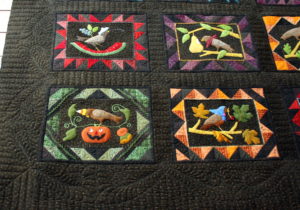 Borders and bottom left squares